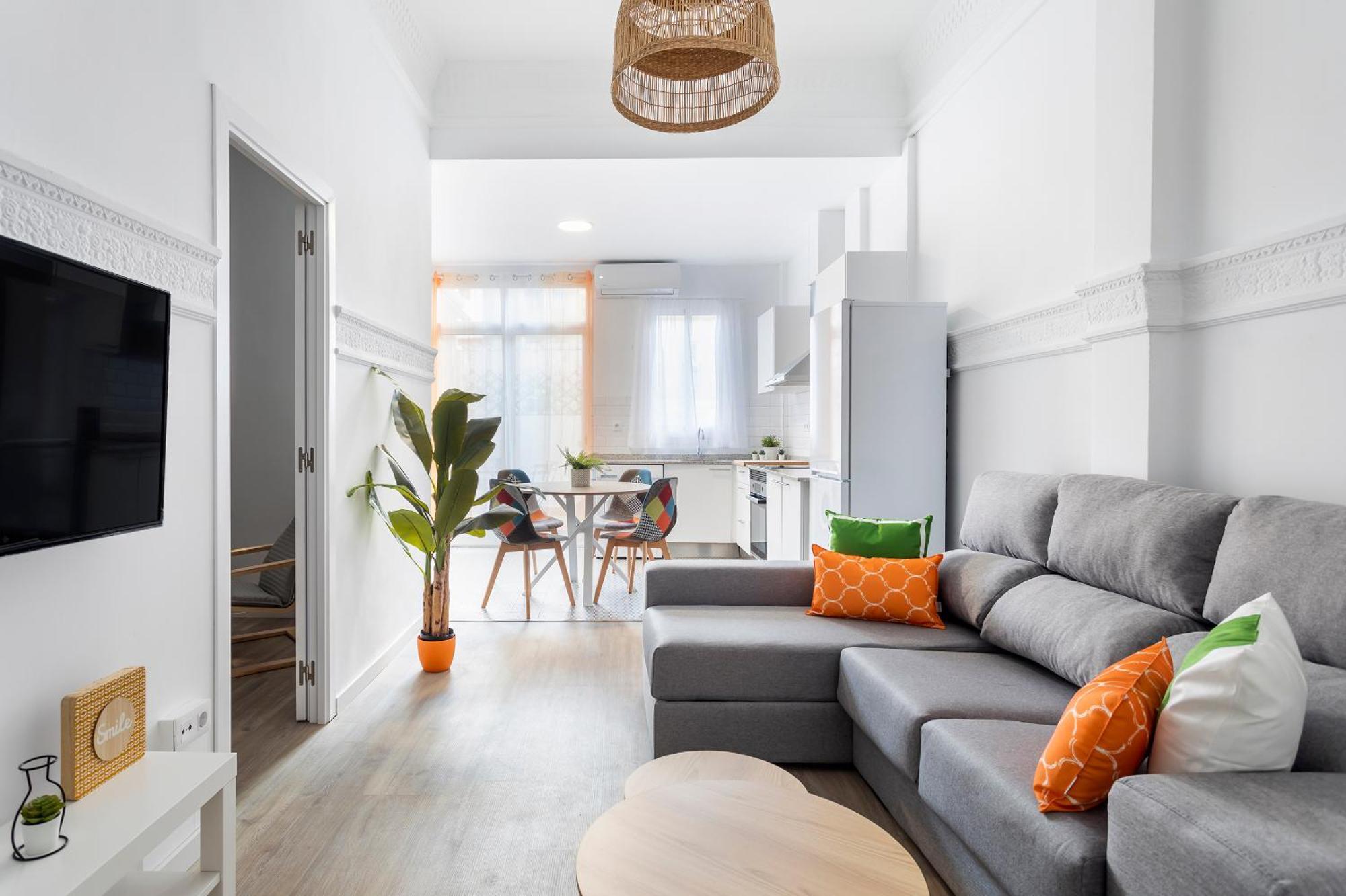 Convento, Amazing Flat With Terrace 2 Apartment Валенсия Екстериор снимка