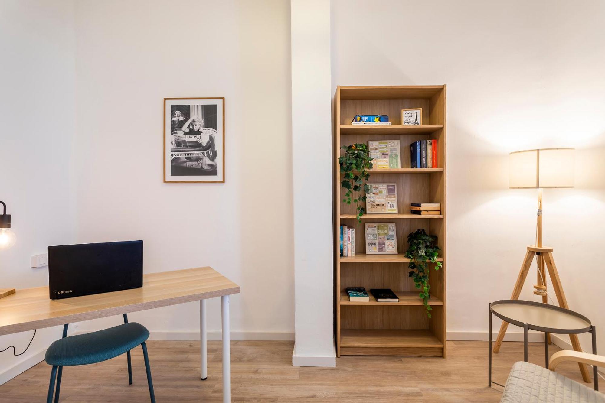 Convento, Amazing Flat With Terrace 2 Apartment Валенсия Екстериор снимка