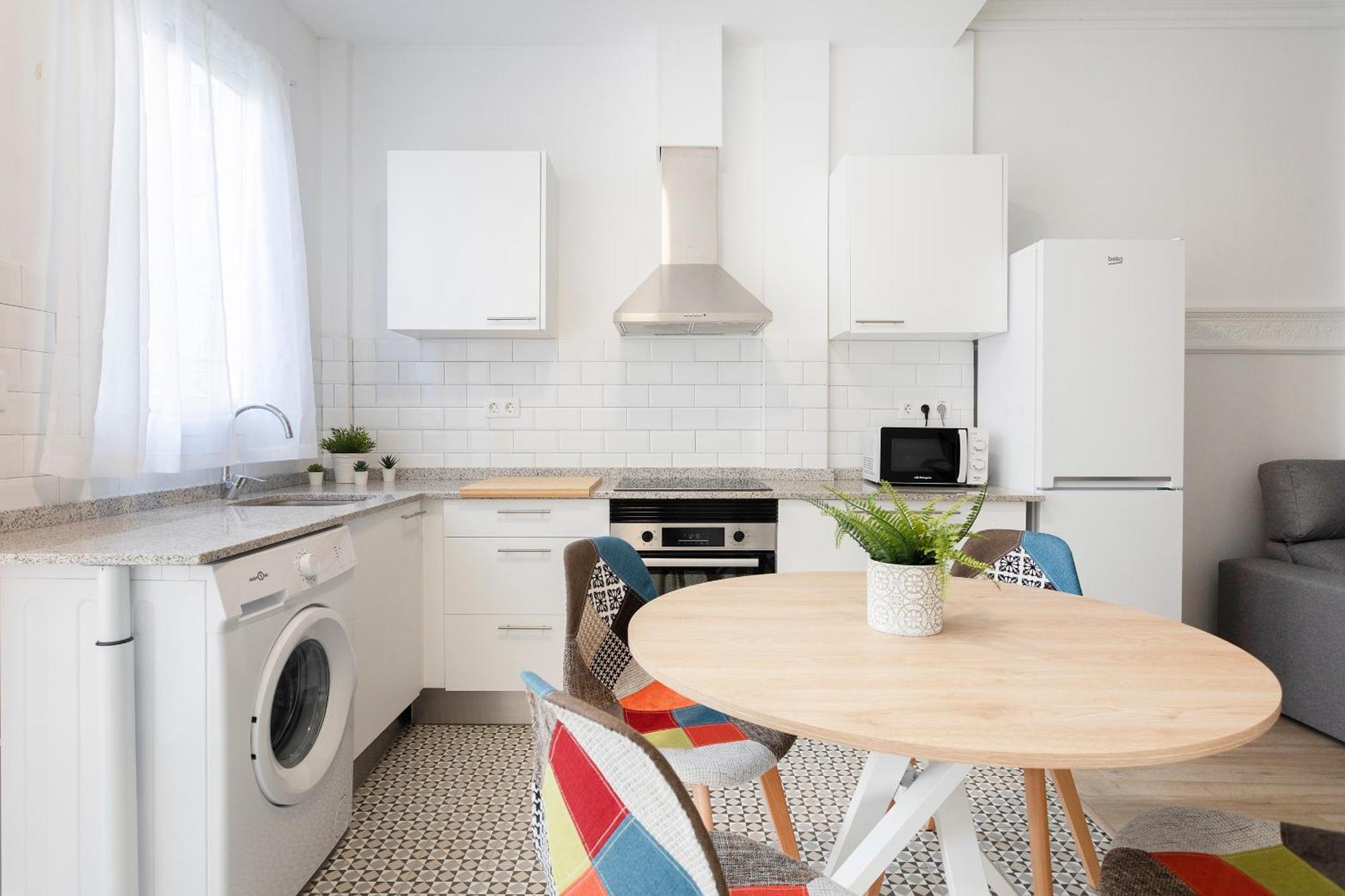 Convento, Amazing Flat With Terrace 2 Apartment Валенсия Екстериор снимка