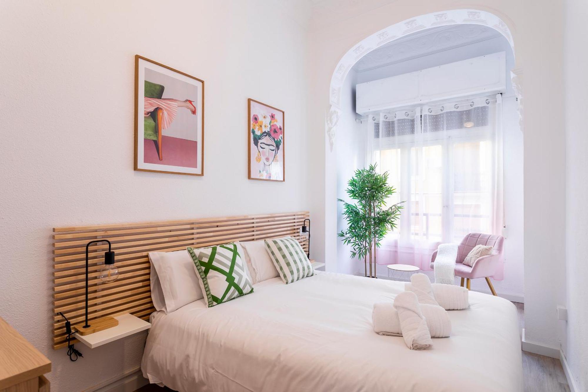 Convento, Amazing Flat With Terrace 2 Apartment Валенсия Екстериор снимка
