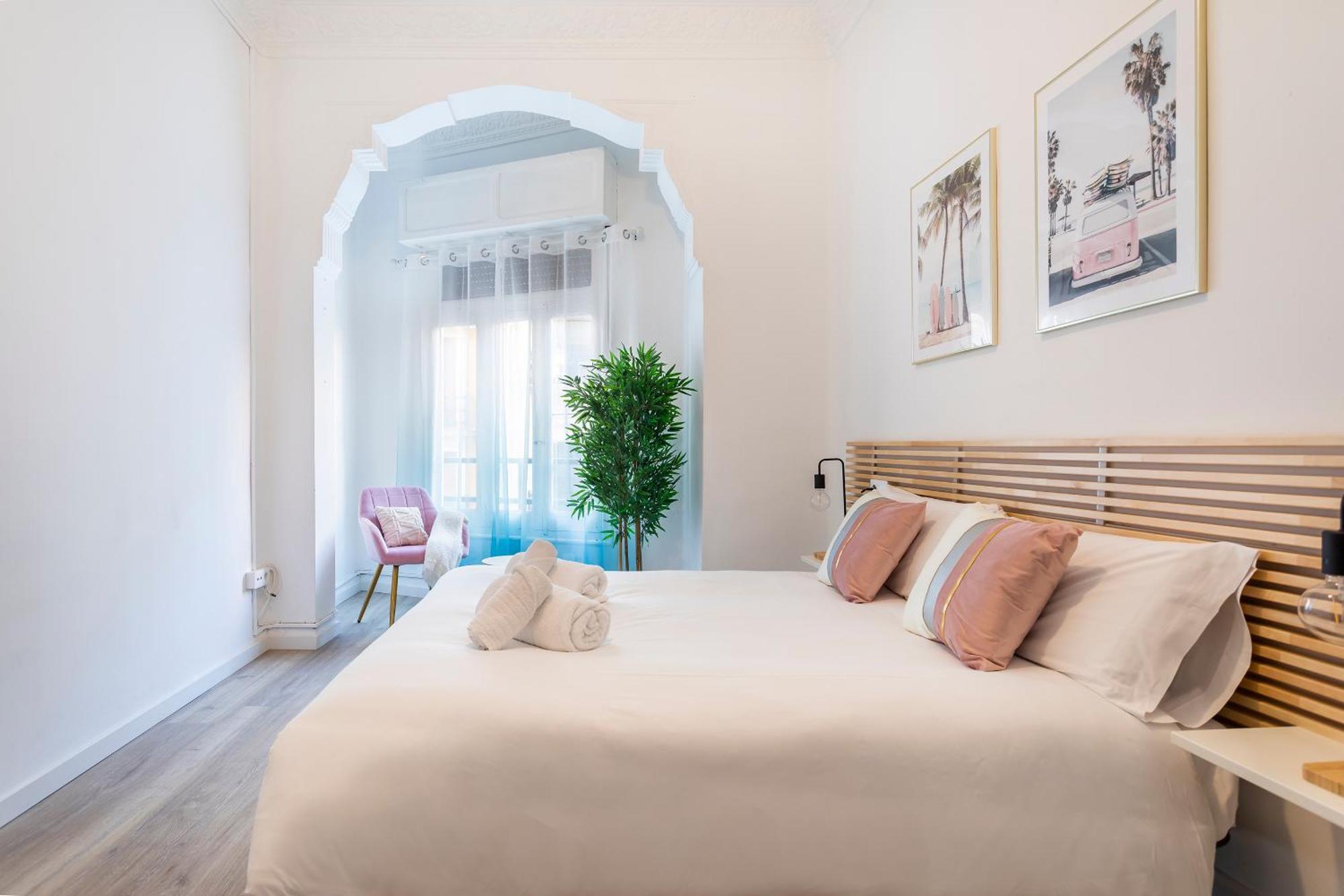 Convento, Amazing Flat With Terrace 2 Apartment Валенсия Екстериор снимка