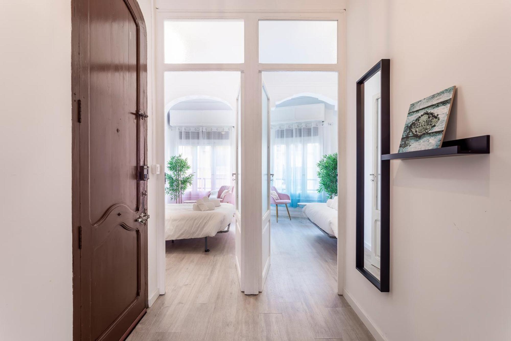 Convento, Amazing Flat With Terrace 2 Apartment Валенсия Екстериор снимка