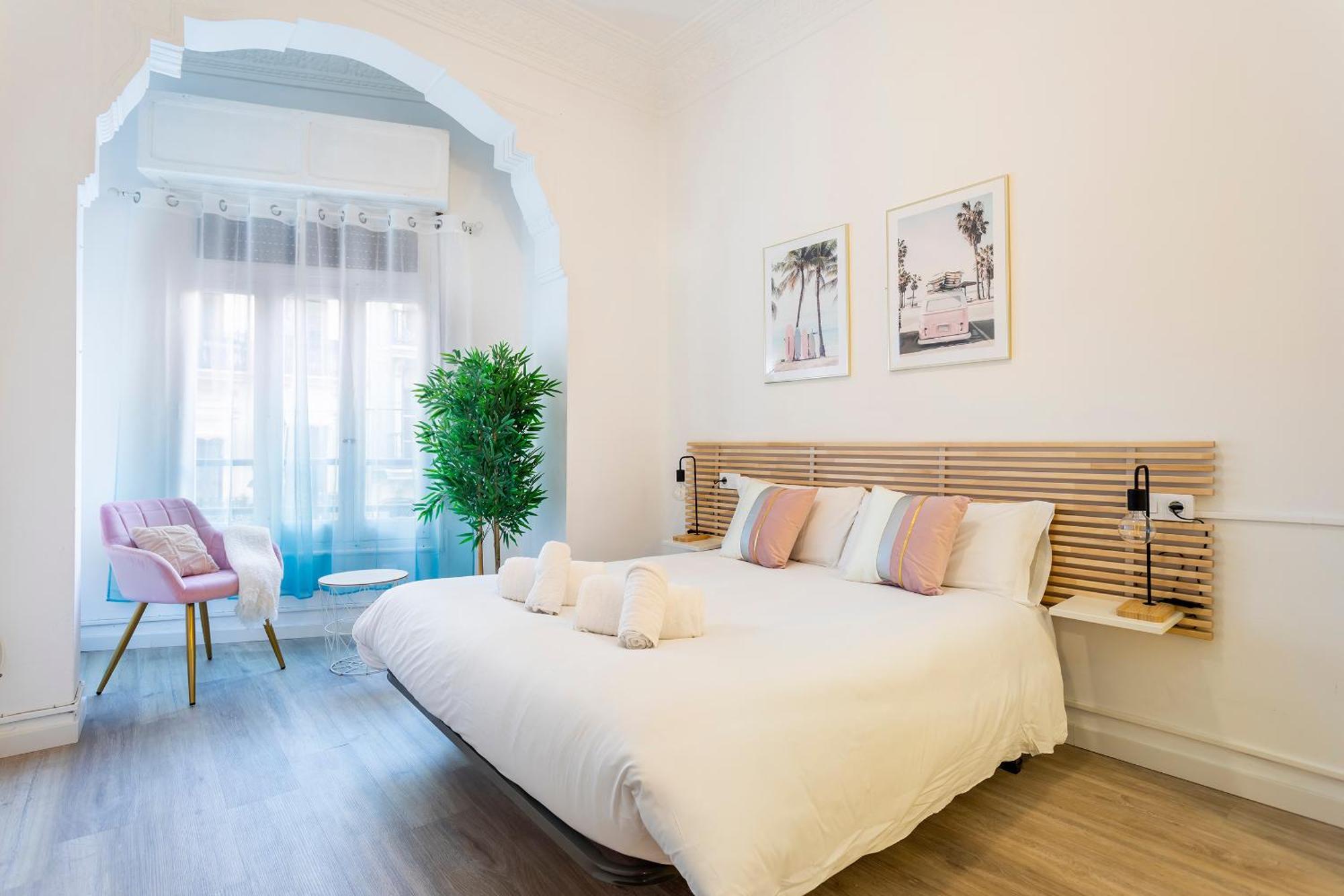 Convento, Amazing Flat With Terrace 2 Apartment Валенсия Екстериор снимка