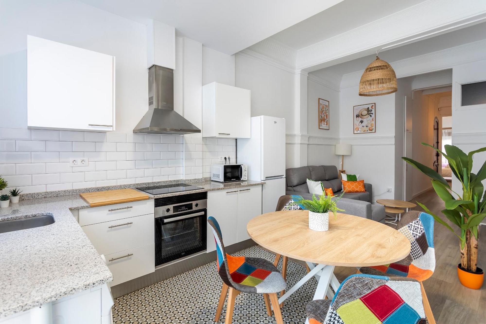 Convento, Amazing Flat With Terrace 2 Apartment Валенсия Екстериор снимка